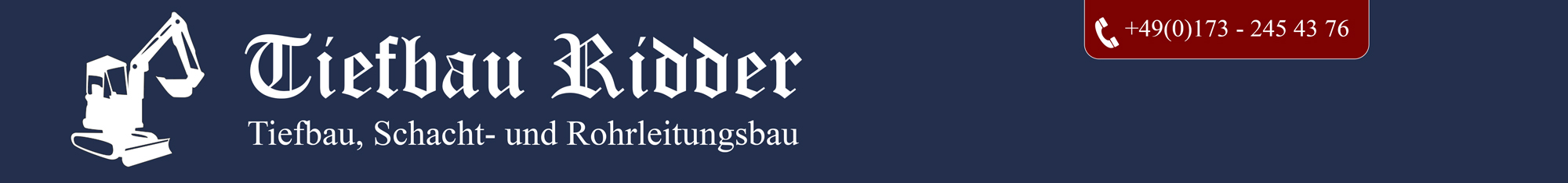 Tiefbau Ridder